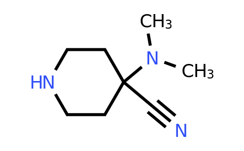 CAS 1082240-13-8 | 4-(dimethylamino)piperidine-4-carbonitrile