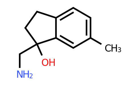 CAS 1082268-36-7 | 1-(aminomethyl)-6-methyl-2,3-dihydroinden-1-ol