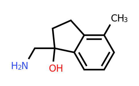 CAS 1082268-41-4 | 1-(aminomethyl)-4-methyl-2,3-dihydroinden-1-ol
