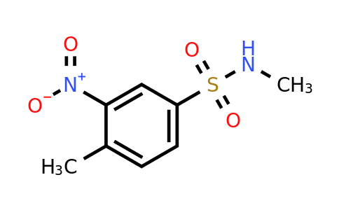 CAS 108227-52-7 | N,4-Dimethyl-3-nitrobenzenesulfonamide