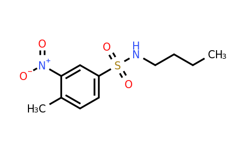CAS 108227-53-8 | N-Butyl-4-methyl-3-nitrobenzenesulfonamide