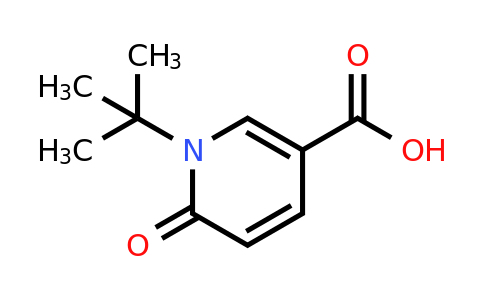 1-tert-butyl-6-oxo-1,6-dihydropyridine-3-carboxylic acid