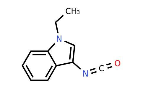 CAS 1082325-97-0 | 1-ethyl-3-isocyanato-1H-indole