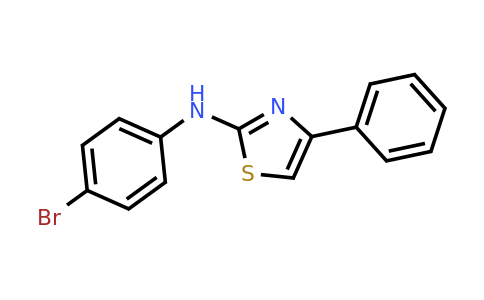 CAS 108237-91-8 | N-(4-Bromophenyl)-4-phenylthiazol-2-amine