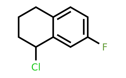 CAS 1082399-51-6 | 1-chloro-7-fluoro-1,2,3,4-tetrahydronaphthalene