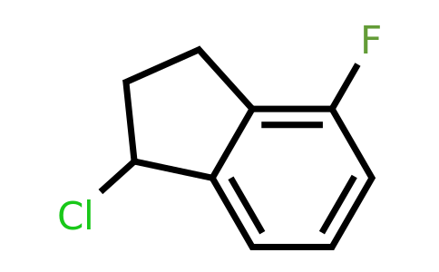 CAS 1082399-60-7 | 1-chloro-4-fluoro-2,3-dihydro-1H-indene
