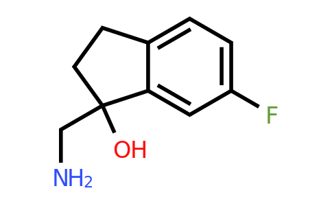CAS 1082399-74-3 | 1-(aminomethyl)-6-fluoro-2,3-dihydroinden-1-ol