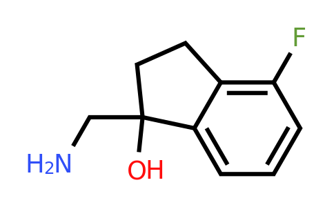 CAS 1082399-76-5 | 1-(aminomethyl)-4-fluoro-2,3-dihydroinden-1-ol