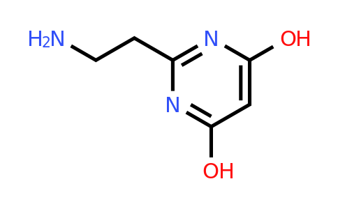 CAS 1082402-61-6 | 2-(2-Aminoethyl)pyrimidine-4,6-diol