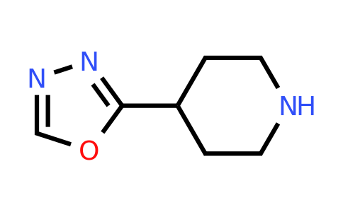 CAS 1082413-19-1 | 4-(1,3,4-Oxadiazol-2-YL)piperidine