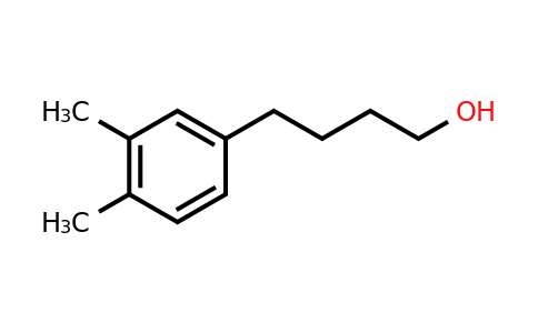 CAS 1082435-12-8 | 4-(3,4-dimethylphenyl)butan-1-ol