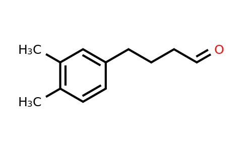 CAS 1082435-13-9 | 4-(3,4-dimethylphenyl)butanal