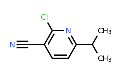 CAS 108244-44-6 | 2-Chloro-6-isopropylnicotinonitrile
