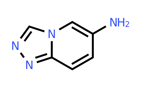 CAS 1082448-58-5 | [1,2,4]Triazolo[4,3-a]pyridin-6-amine