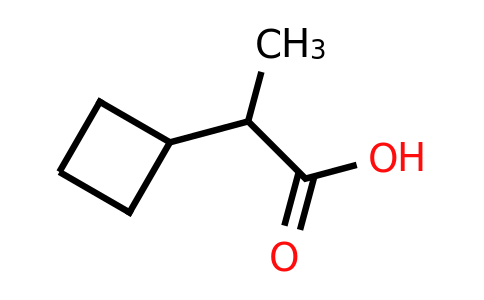 CAS 1082453-55-1 | 2-cyclobutylpropanoic acid