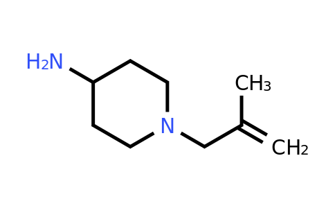 CAS 1082454-34-9 | 1-(2-Methylprop-2-en-1-yl)piperidin-4-amine