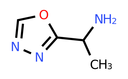 CAS 1082469-10-0 | 1-(1,3,4-oxadiazol-2-yl)ethanamine