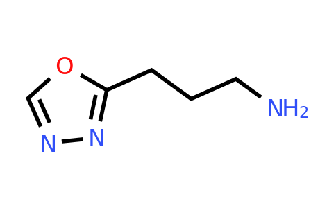 CAS 1082469-12-2 | 3-(1,3,4-oxadiazol-2-yl)propan-1-amine