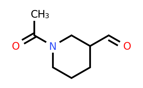 CAS 1082481-93-3 | 1-Acetylpiperidine-3-carbaldehyde