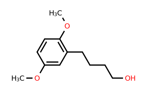 CAS 1082496-27-2 | 2,5-Dimethoxy-benzenebutanol
