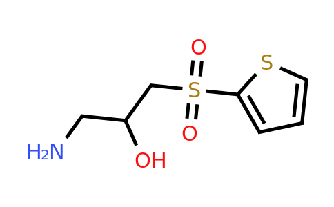 CAS 1082500-83-1 | 1-amino-3-(thiophene-2-sulfonyl)propan-2-ol