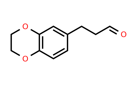 CAS 1082503-42-1 | 3-(2,3-dihydro-1,4-benzodioxin-6-yl)propanal