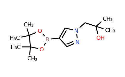 CAS 1082503-77-2 | [1-(2-Hydroxy-2-methyl-propyl)pyrazol-4-YL]boronic acid pinacol ester