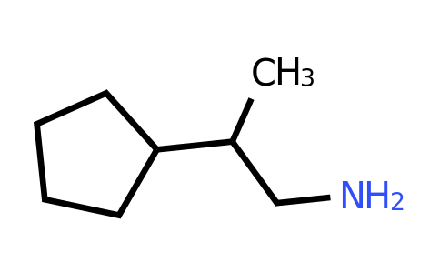 CAS 1082507-39-8 | 2-cyclopentylpropan-1-amine