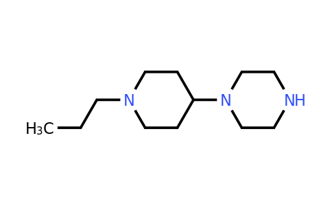 CAS 1082511-85-0 | 1-(1-Propylpiperidin-4-yl)piperazine