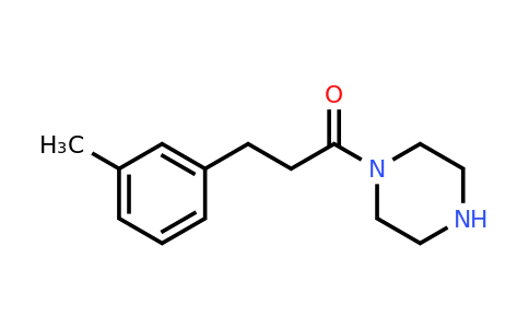 CAS 1082532-48-6 | 3-(3-Methylphenyl)-1-(piperazin-1-yl)propan-1-one