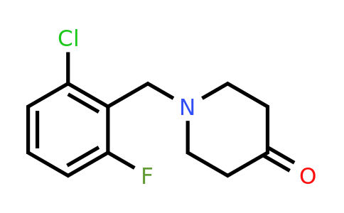 CAS 1082545-19-4 | 1-[(2-Chloro-6-fluorophenyl)methyl]piperidin-4-one