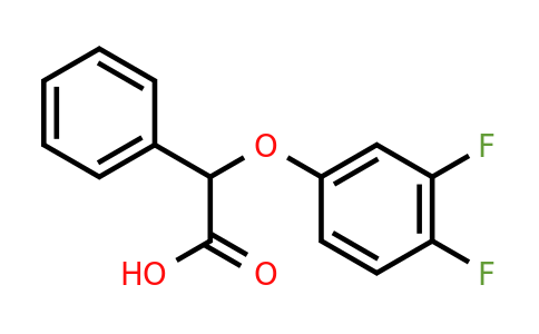 CAS 1082558-35-7 | 2-(3,4-Difluorophenoxy)-2-phenylacetic acid