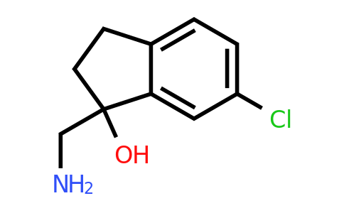 CAS 1082563-11-8 | 1-(aminomethyl)-6-chloro-2,3-dihydroinden-1-ol