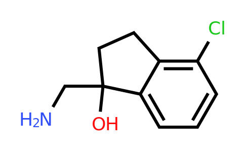 CAS 1082563-13-0 | 1-(aminomethyl)-4-chloro-2,3-dihydroinden-1-ol