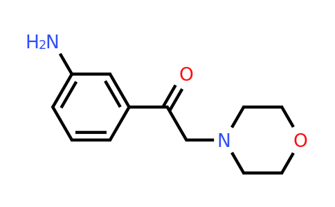 CAS 1082569-53-6 | 1-(3-aminophenyl)-2-morpholinoethanone