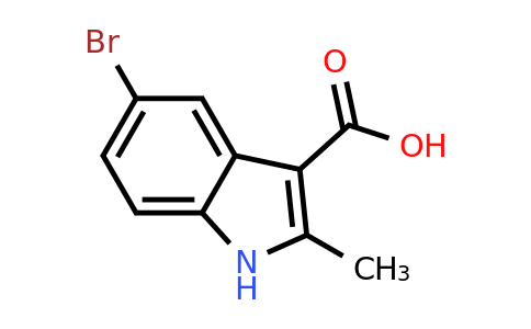 CAS 1082572-35-7 | 5-bromo-2-methyl-1H-indole-3-carboxylic acid