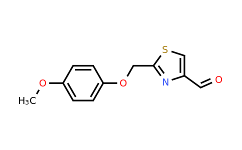 CAS 1082576-05-3 | 2-(4-Methoxyphenoxymethyl)-1,3-thiazole-4-carbaldehyde