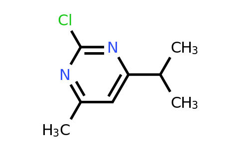 CAS 1082658-26-1 | 2-chloro-4-methyl-6-(propan-2-yl)pyrimidine