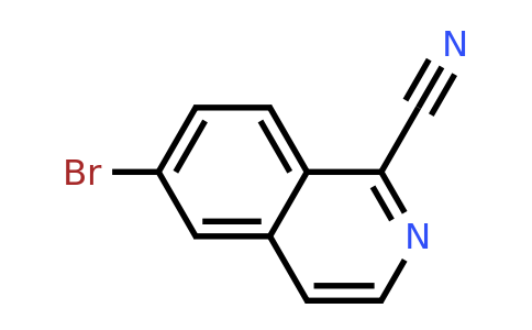 6-bromoisoquinoline-1-carbonitrile