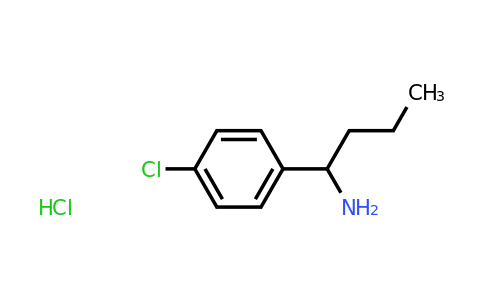 CAS 1082688-38-7 | 1-(4-chlorophenyl)butan-1-amine hydrochloride