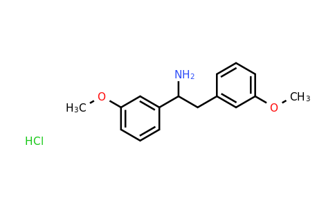 CAS 1082722-50-6 | 1,2-Bis(3-methoxyphenyl)ethan-1-amine hydrochloride