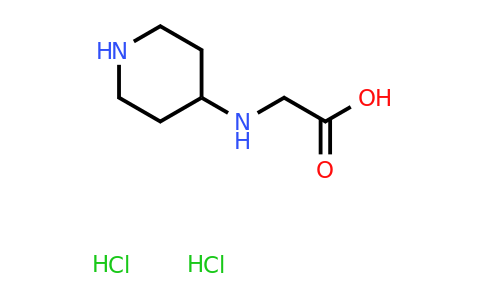 CAS 1082735-89-4 | 2-[(piperidin-4-yl)amino]acetic acid dihydrochloride