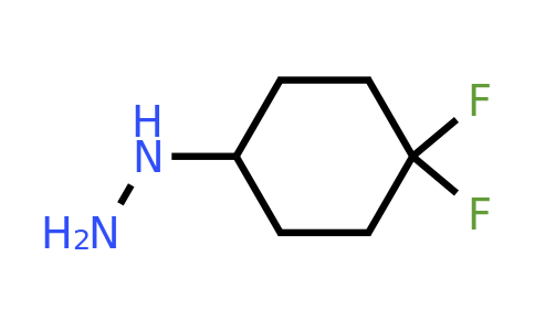 CAS 1082745-52-5 | (4,4-difluorocyclohexyl)hydrazine