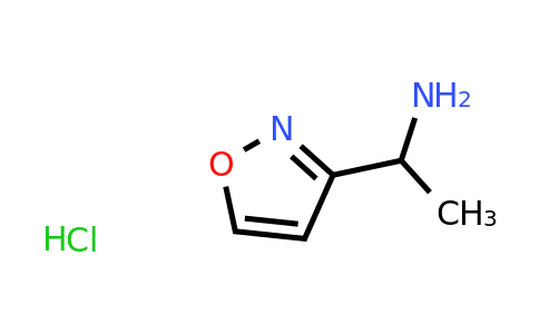 CAS 1082746-81-3 | 1-(1,2-oxazol-3-yl)ethan-1-amine hydrochloride