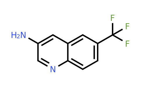 CAS 1082750-49-9 | 6-(Trifluoromethyl)quinolin-3-amine