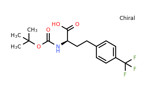 CAS 1082750-53-5 | (R)-2-Tert-butoxycarbonylamino-4-(4-trifluoromethyl-phenyl)-butyric acid