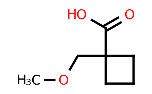 CAS 1082766-22-0 | 1-(methoxymethyl)cyclobutane-1-carboxylic acid