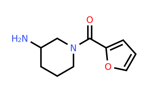 CAS 1082766-25-3 | (3-Aminopiperidin-1-yl)(furan-2-yl)methanone