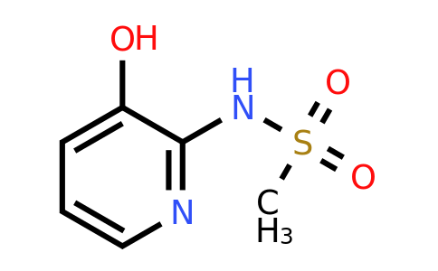 CAS 1082766-43-5 | N-(3-Hydroxypyridin-2-yl)methanesulfonamide