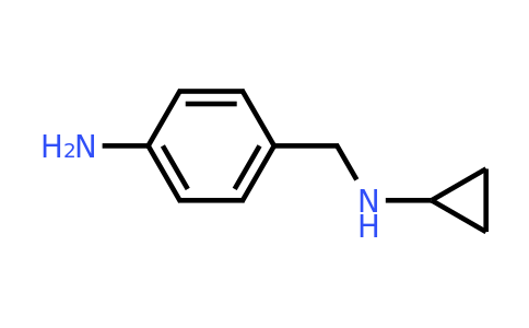CAS 1082768-71-5 | N-Cyclopropyl-4-aminobenzylamine